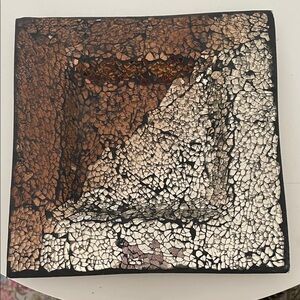 Mosaic Square Decorative Plate